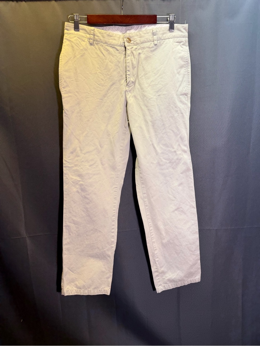 Lacoste Vtg Devanlay Beige Chinos Pants Trousers Size I 40